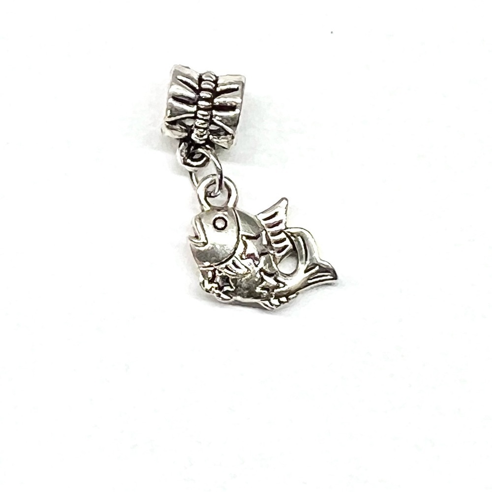 Pisces Fish Astrology Zodiac European Charm - Collectable Classic Edition